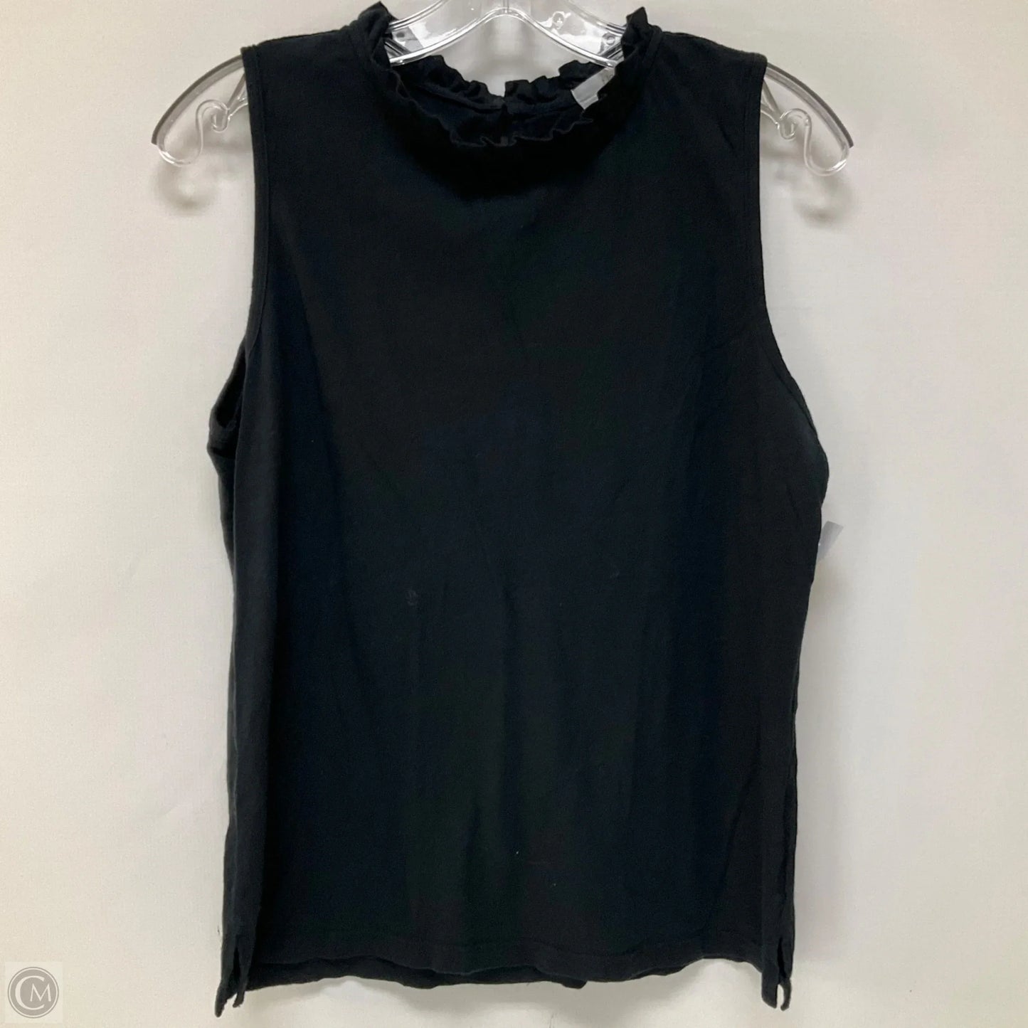 Top Sleeveless By T.la In Black, Size: M