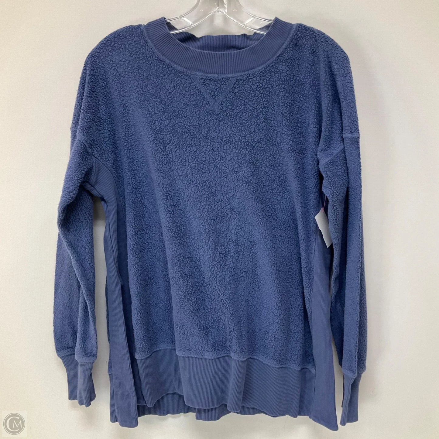 Top Long Sleeve By Aerie In Blue, Size: Xs