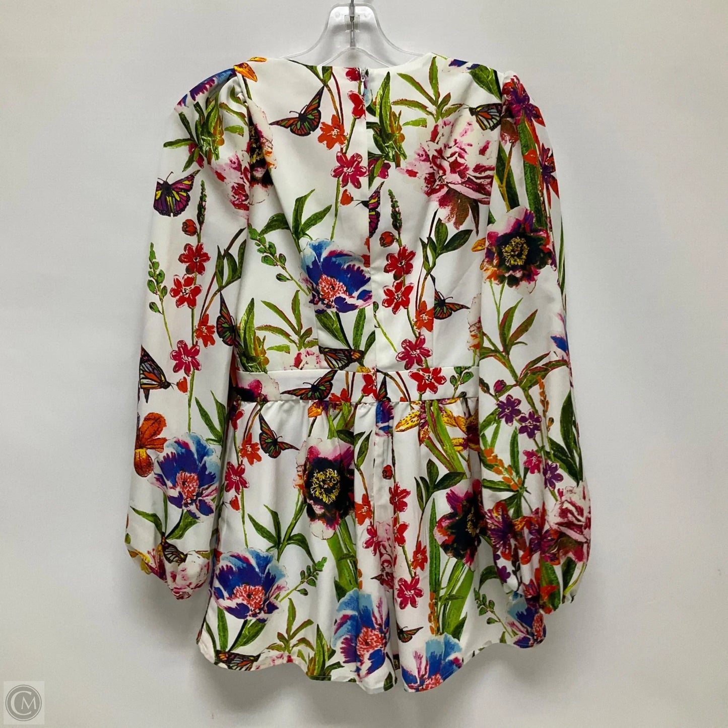 Romper By Cma In Floral Print, Size: 2