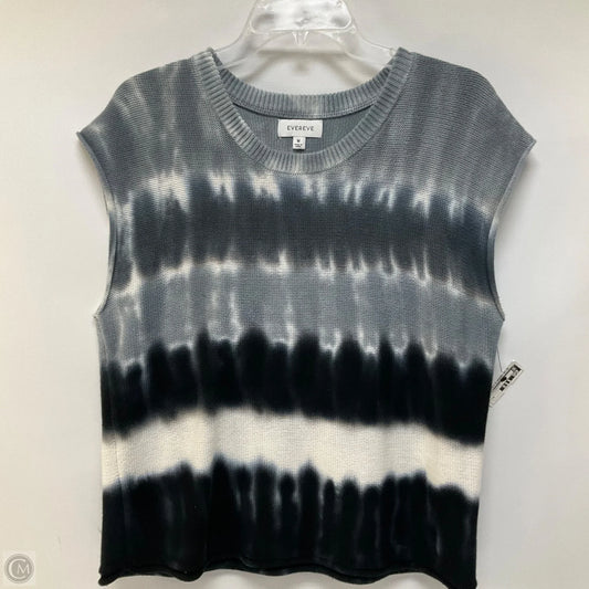 Top Sleeveless By Evereve In Tie Dye Print, Size: M