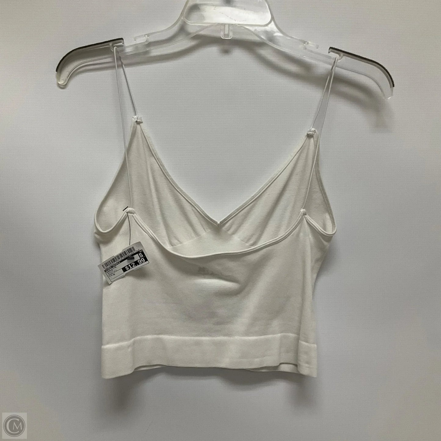 Bralette By Free People In White, Size: M