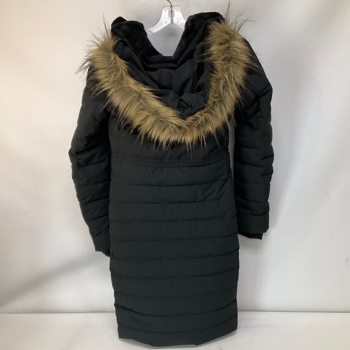 Coat Parka By Abercrombie And Fitch In Black & Brown, Size: Xs