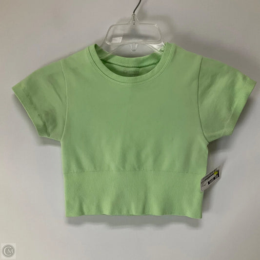 Athletic Shorts By Aerie In Green, Size: Xxs