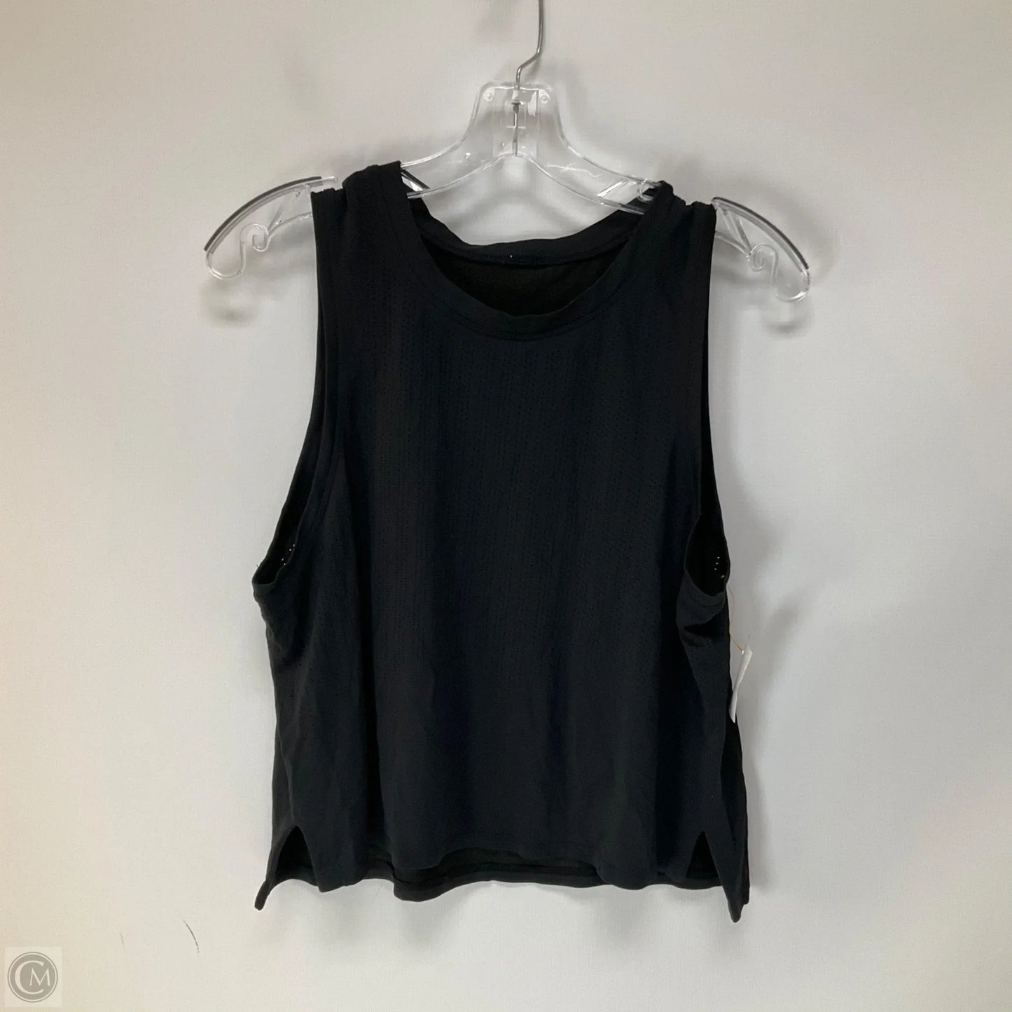 Athletic Tank Top By Lululemon In Black, Size: 6