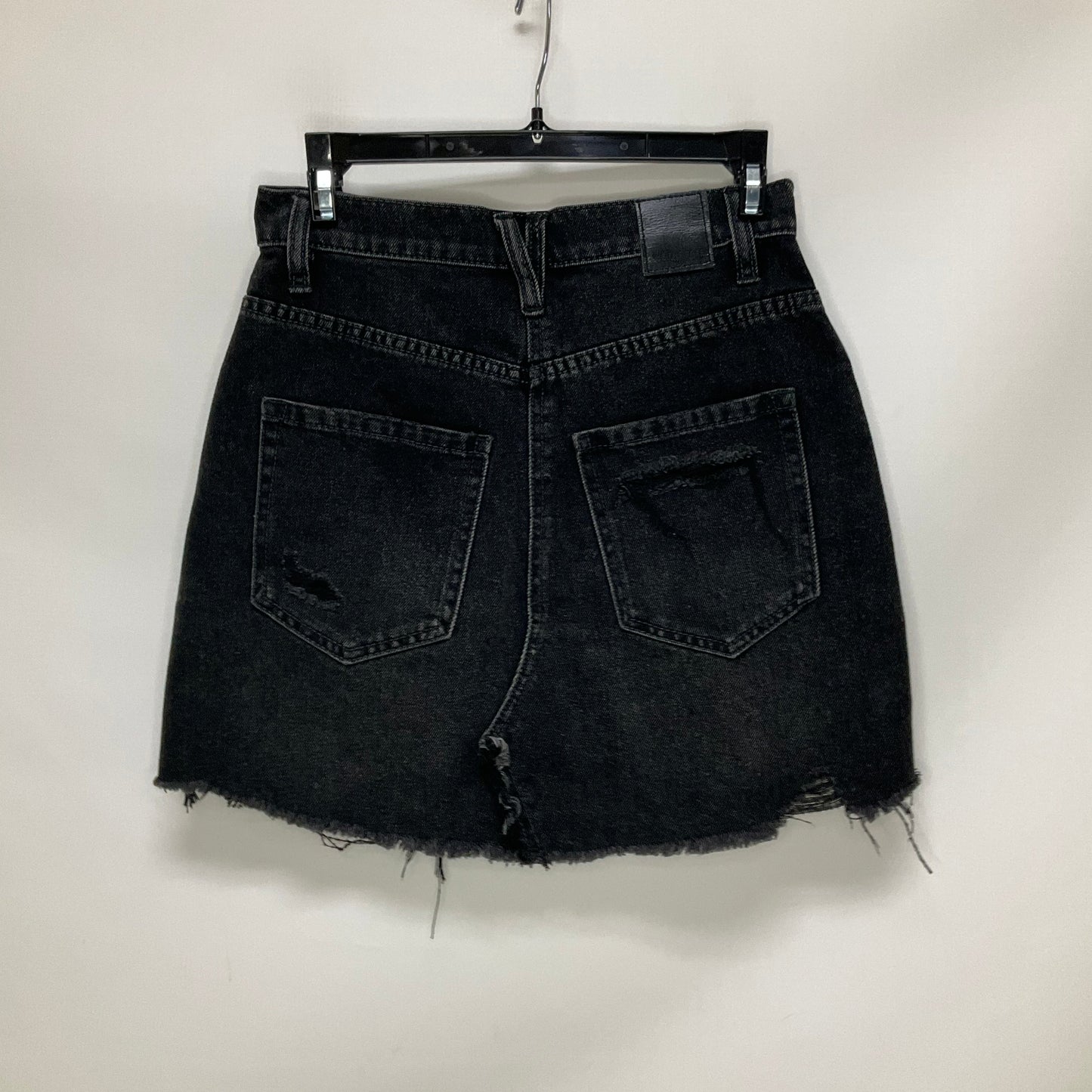 Skirt Mini & Short By We The Free In Black Denim, Size: 4