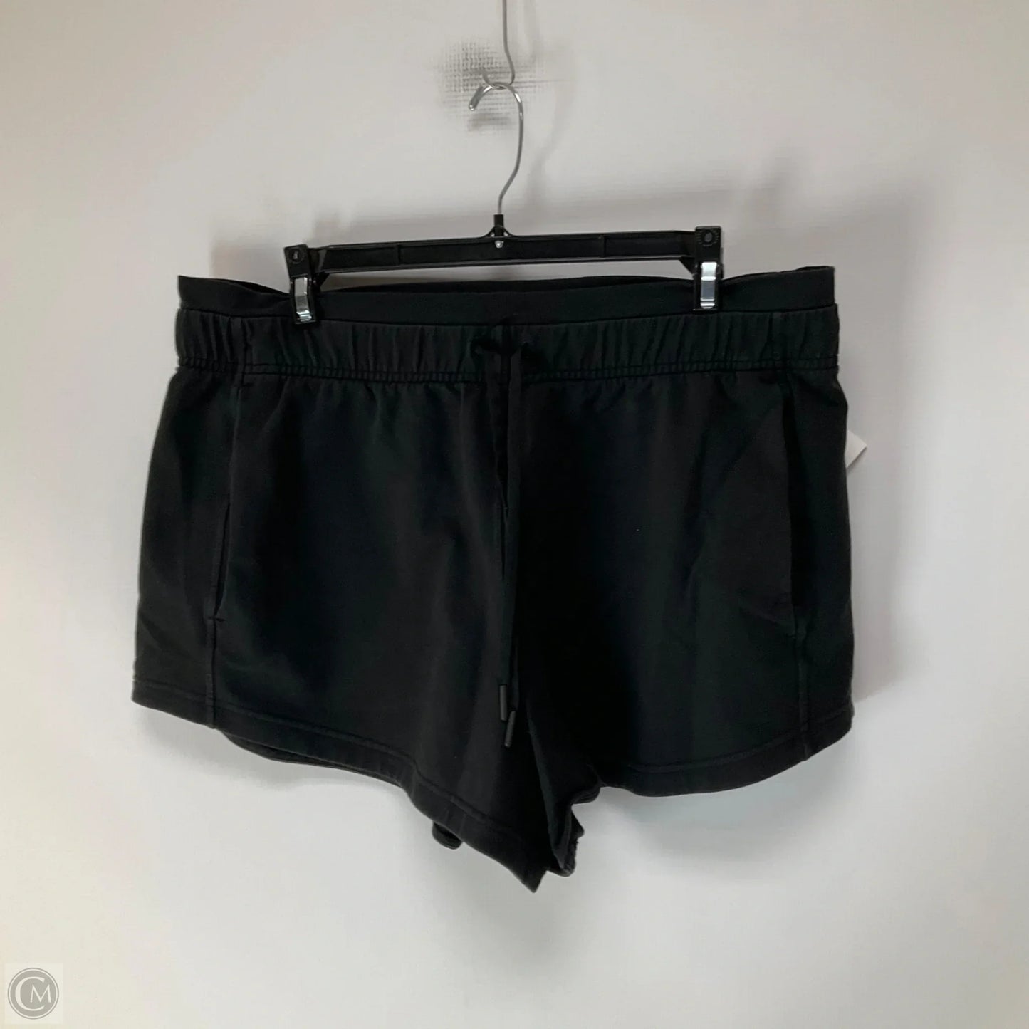 Athletic Shorts By Lululemon In Black, Size: 12