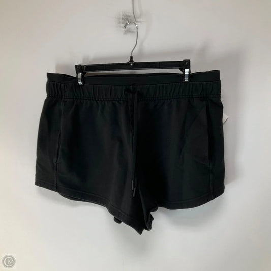 Athletic Shorts By Lululemon In Black, Size: 12