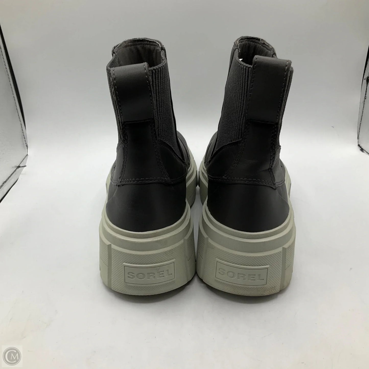 Boots Ankle Flats By Sorel In Grey, Size: 8