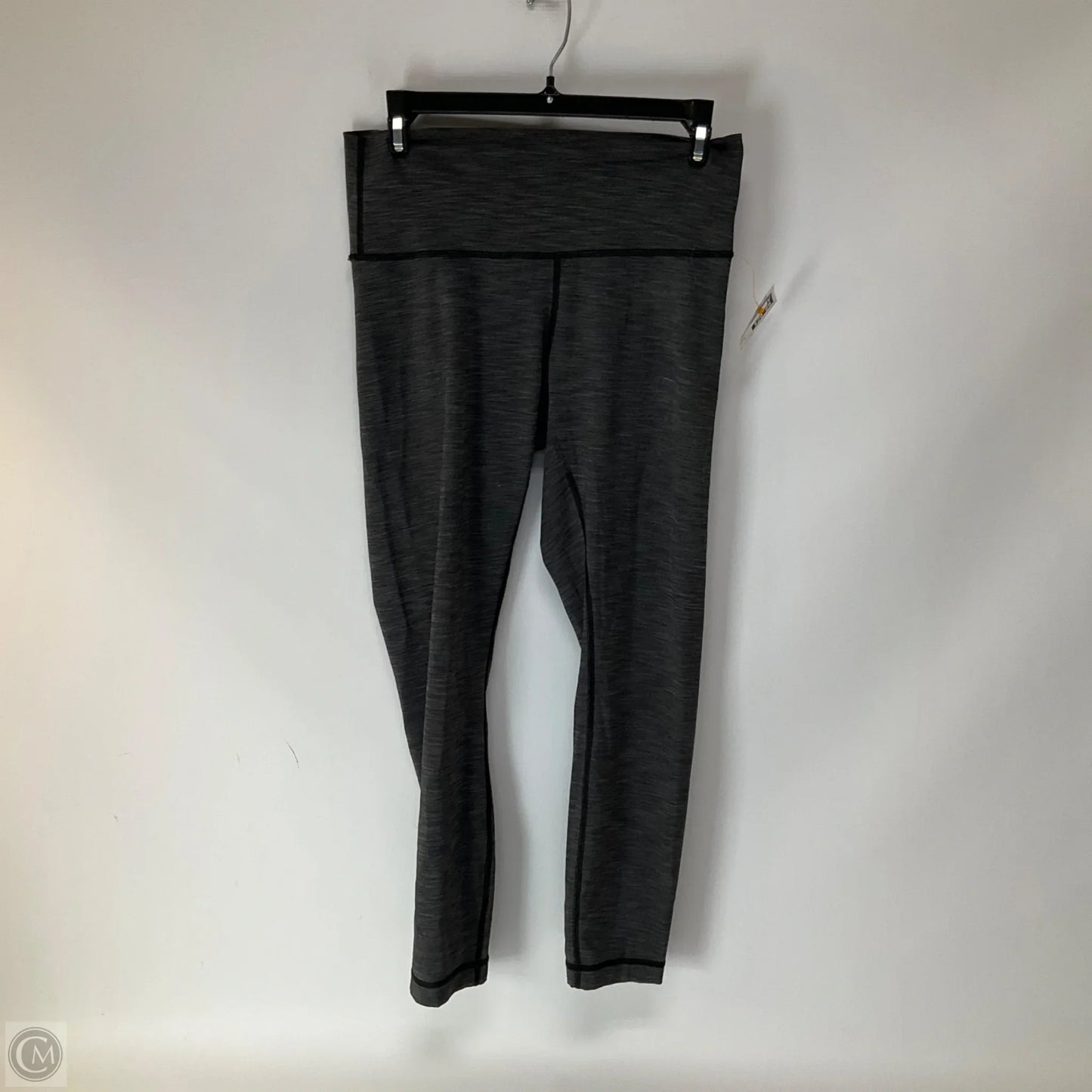 Athletic Leggings By Lululemon In Grey, Size: M