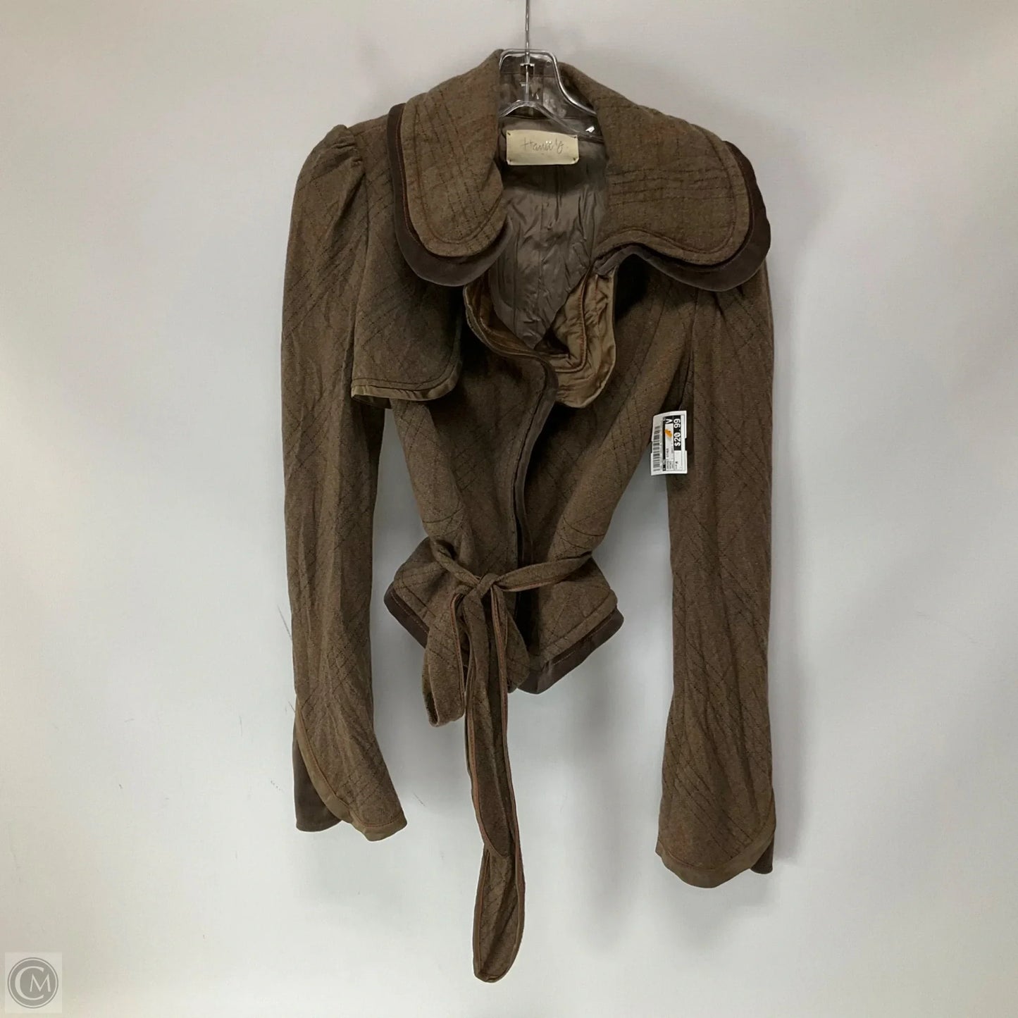 Jacket Other By Cmc In Brown, Size: M