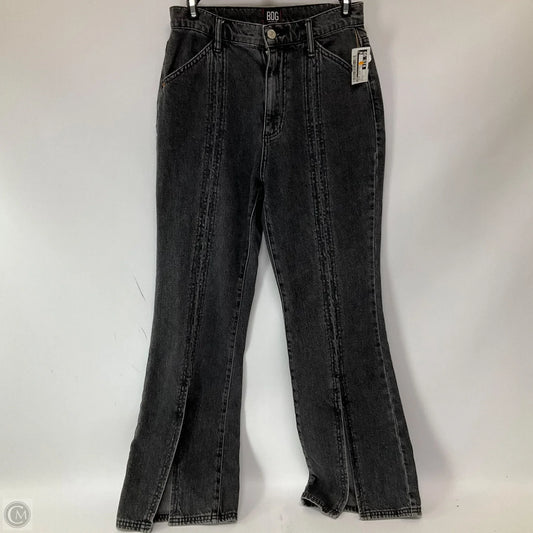 Jeans Straight By Bdg In Black Denim, Size: 2