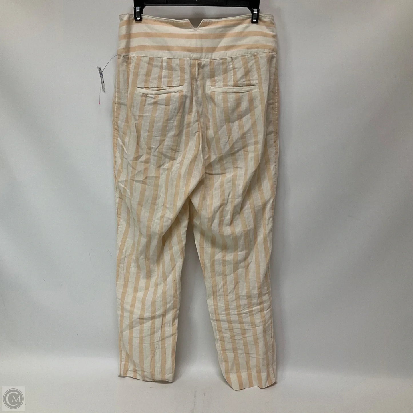 Pants Other By Anthropologie In Striped Pattern, Size: 6