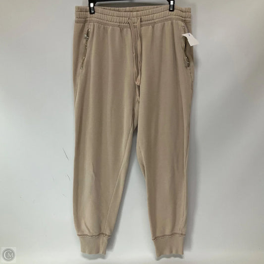 Pants Lounge By Aerie In Tan, Size: M