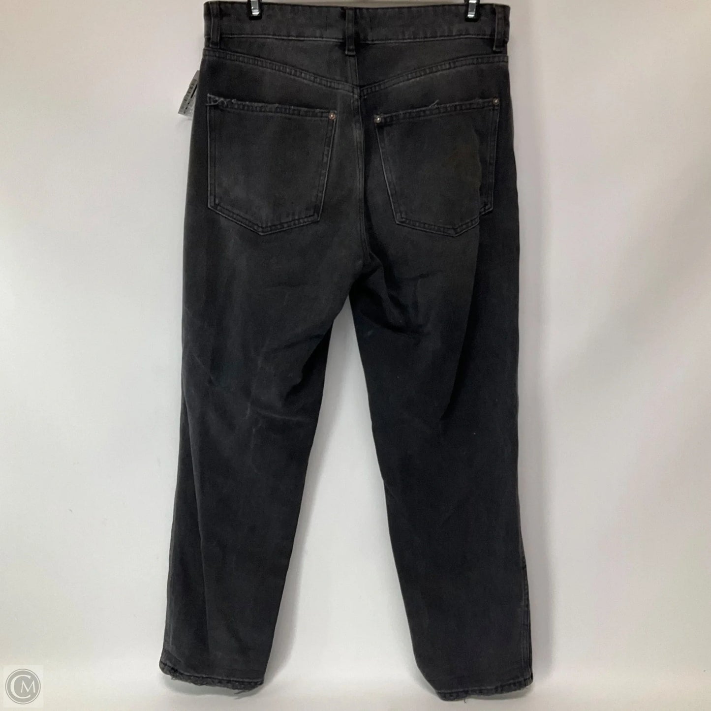 Jeans Boyfriend By We The Free In Black Denim, Size: 2