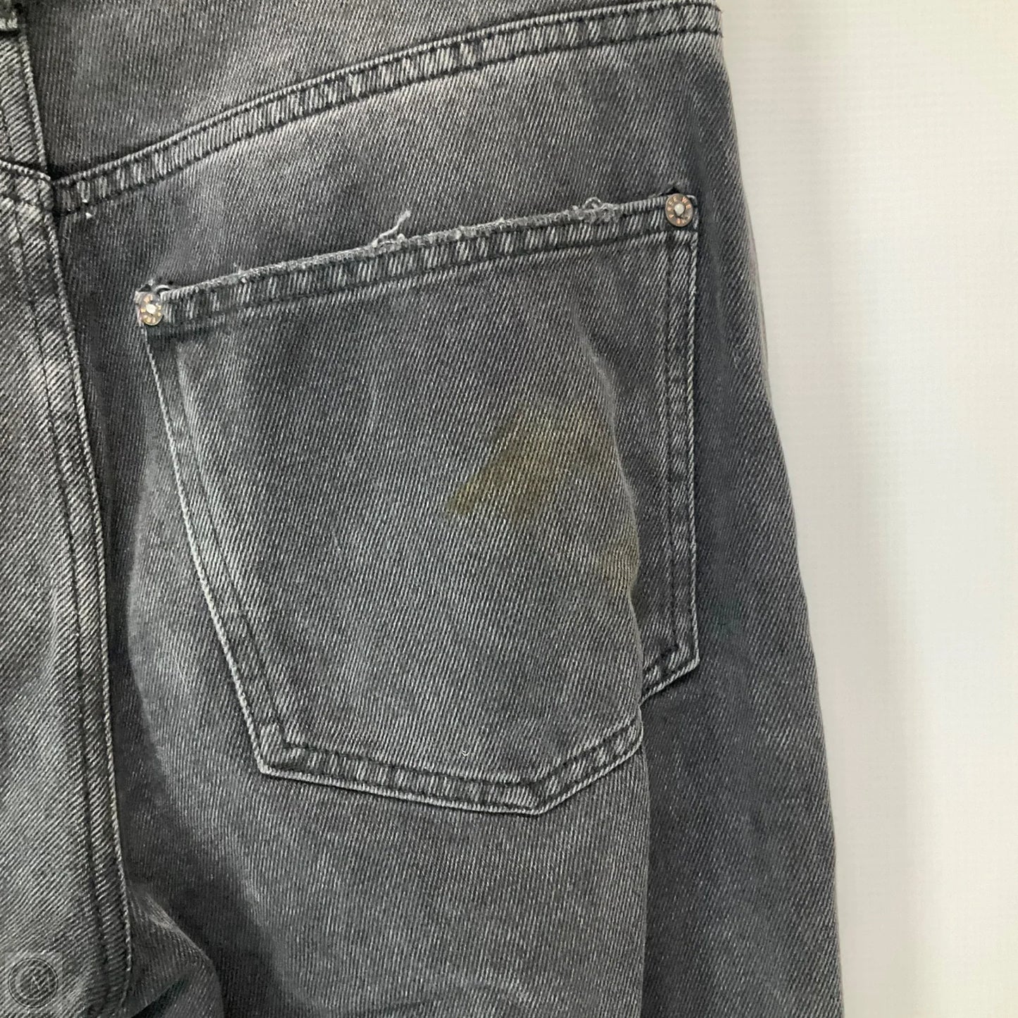 Jeans Boyfriend By We The Free In Black Denim, Size: 2