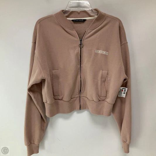 Jacket Other By Abercrombie And Fitch In Pink, Size: M