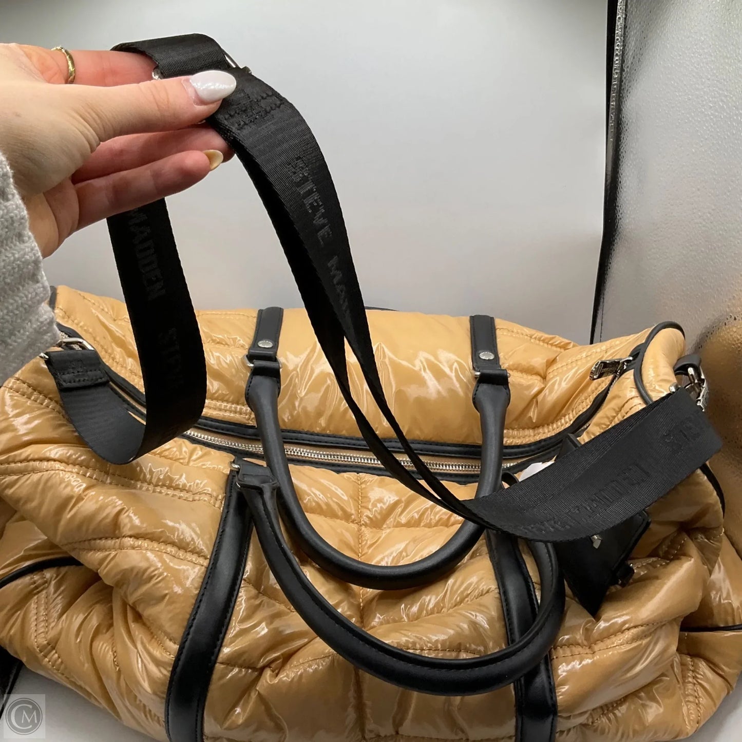 Duffle And Weekender By Steve Madden, Size: Large