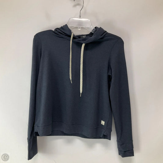 Athletic Top Long Sleeve Hoodie By Vuori In Navy, Size: Xs