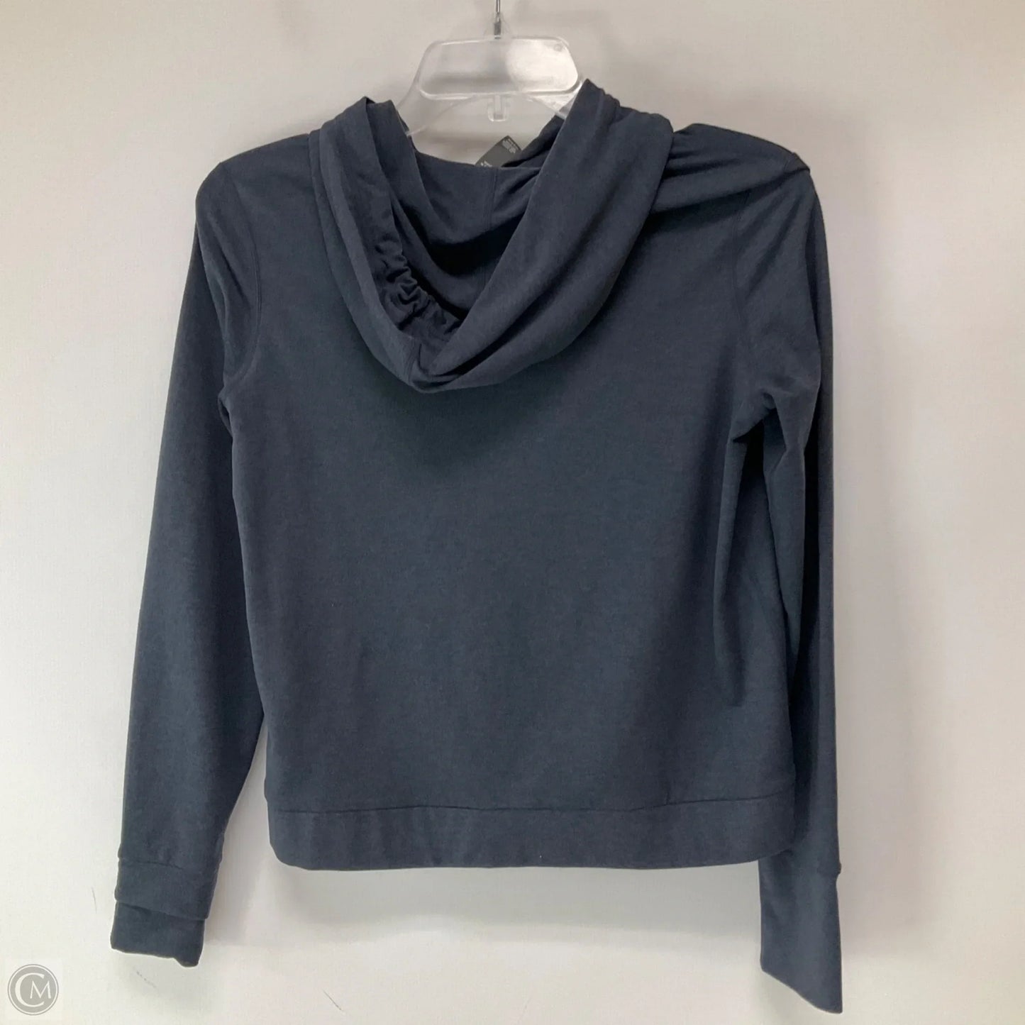 Athletic Top Long Sleeve Hoodie By Vuori In Navy, Size: Xs