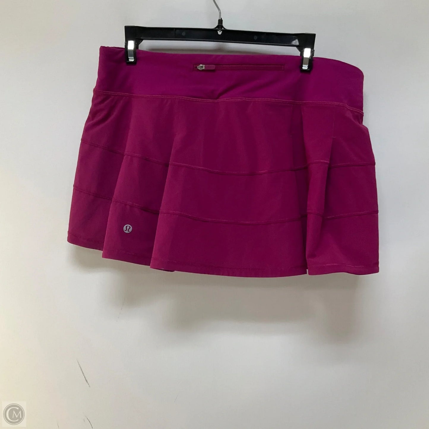 Athletic Skirt By Lululemon In Purple, Size: 10