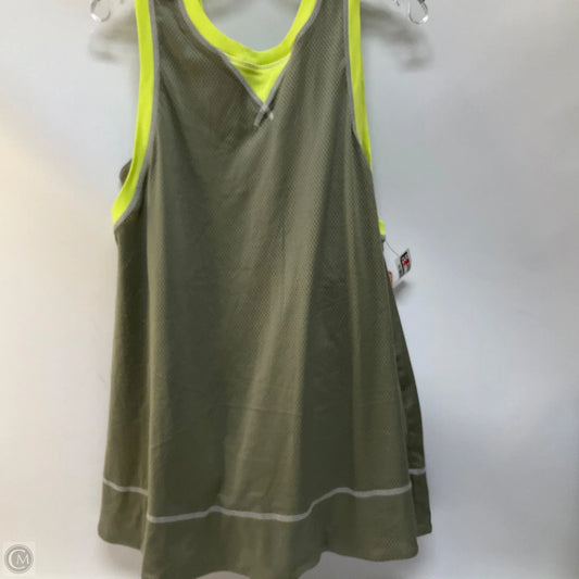 Athletic Dress By Free People In Green, Size: L