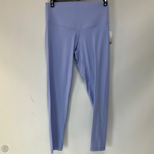 Athletic Leggings By Aerie In Blue, Size: M