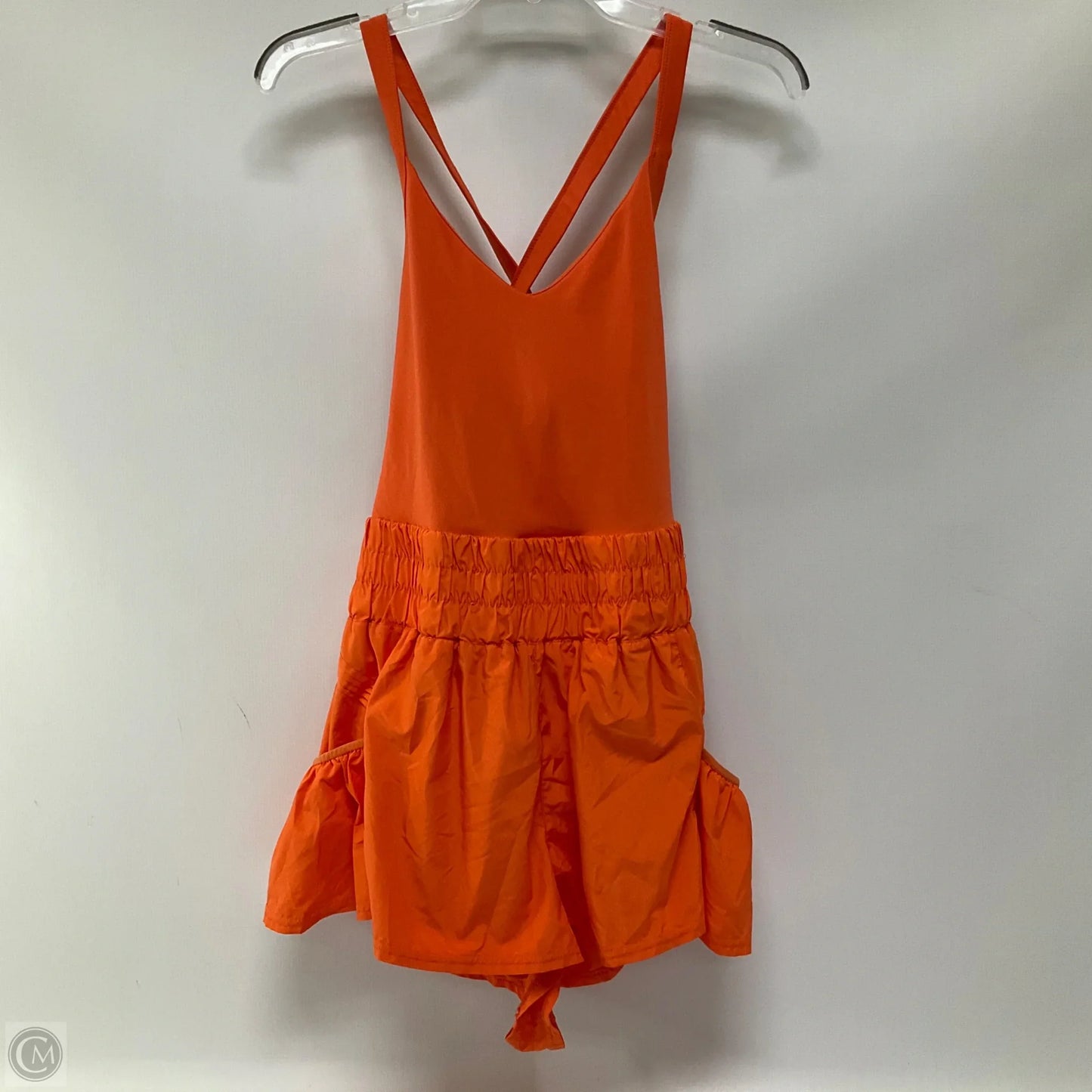 Romper By Free People In Orange, Size: M