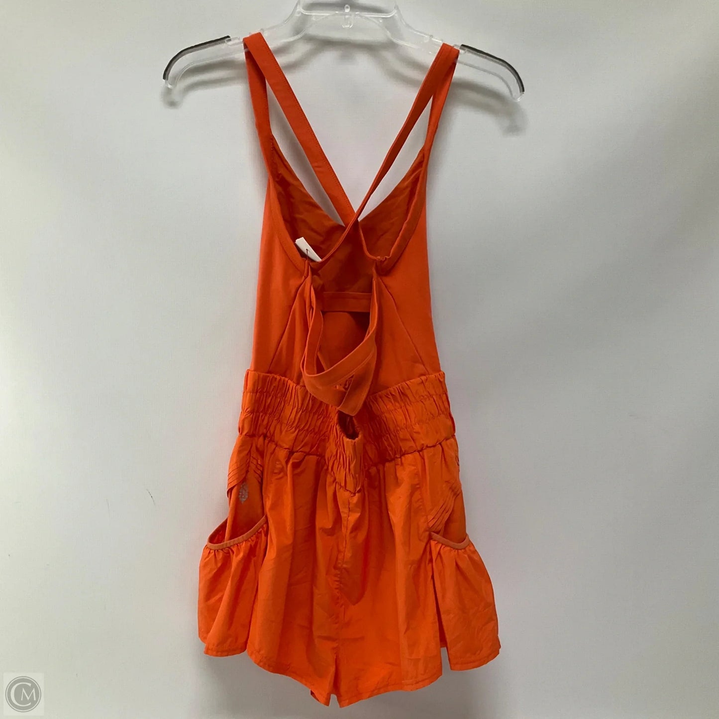 Romper By Free People In Orange, Size: M