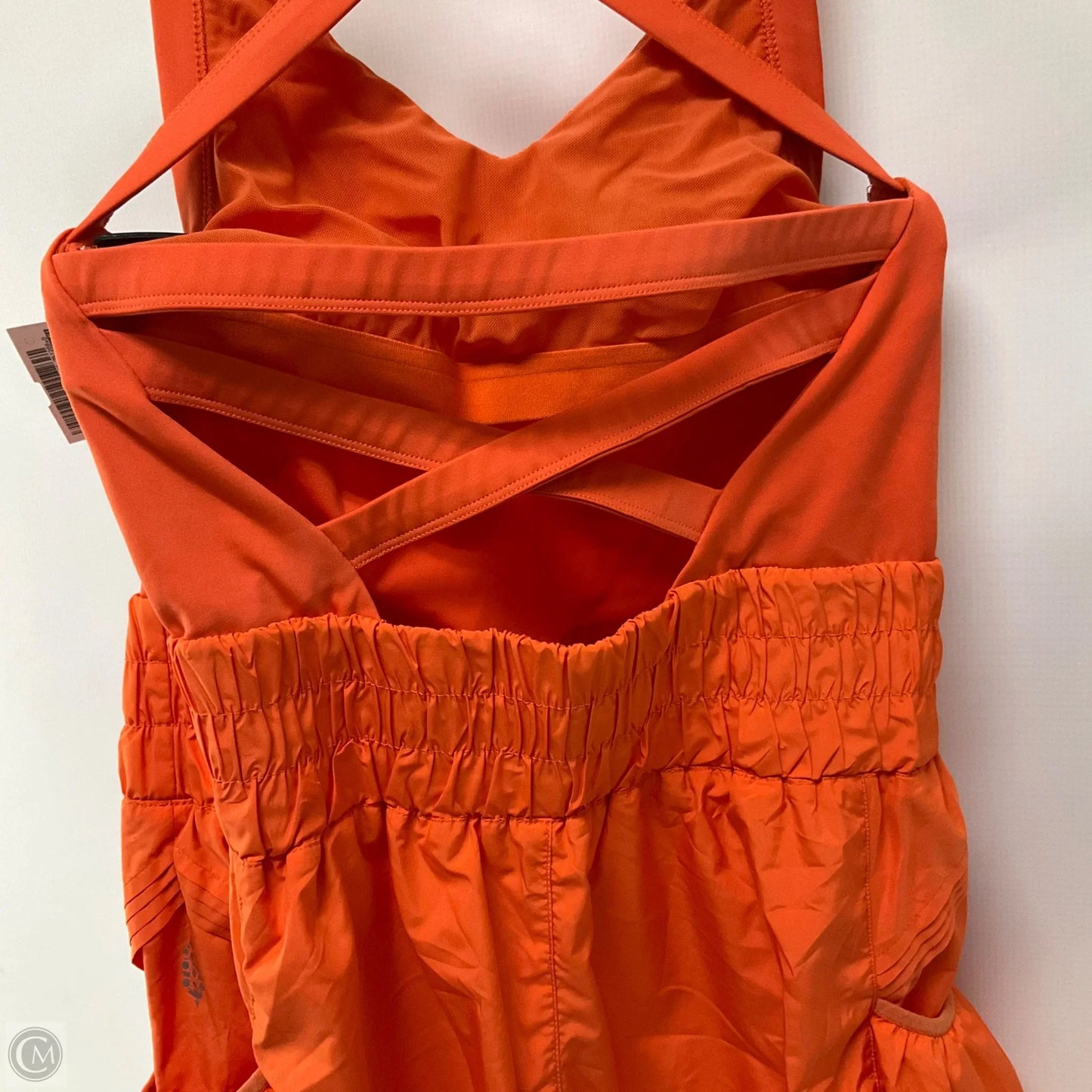 Romper By Free People In Orange, Size: M