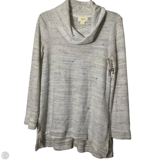Top Long Sleeve By Maeve In Grey, Size: Xs