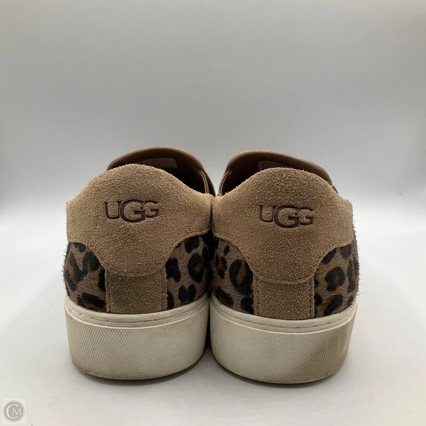Shoes Designer By Ugg In Animal Print, Size: 12