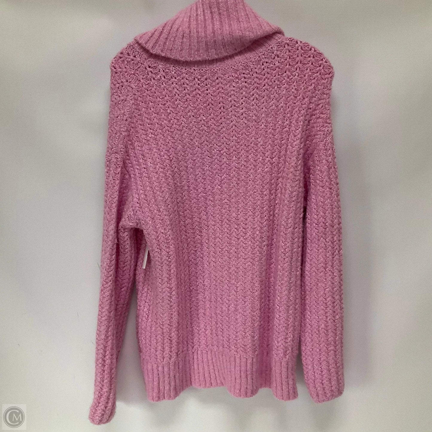 Sweater By Maeve In Pink, Size: Xs