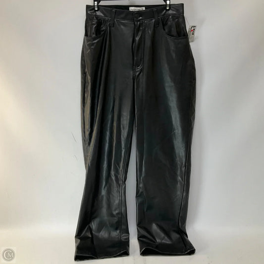 Pants Other By Abercrombie And Fitch In Black, Size: 10