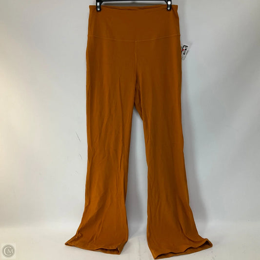 Athletic Pants By Lululemon In Orange, Size: 8