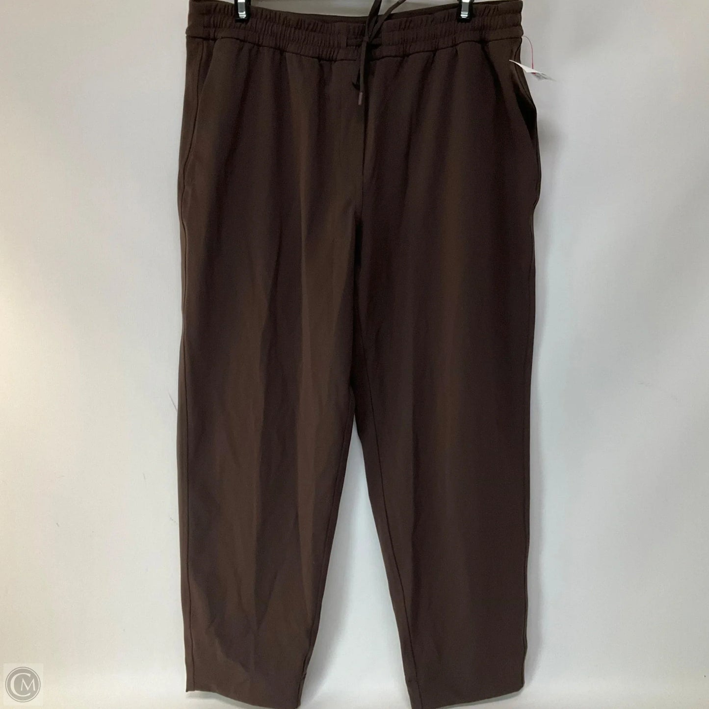 Athletic Pants By Lululemon In Brown, Size: L