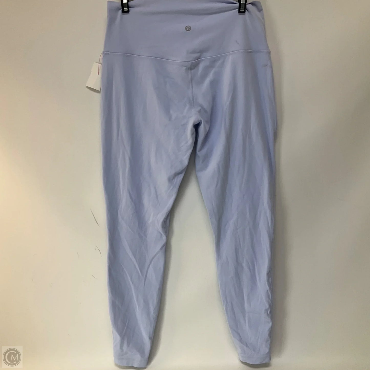 Athletic Leggings By Lululemon In Blue, Size: 12