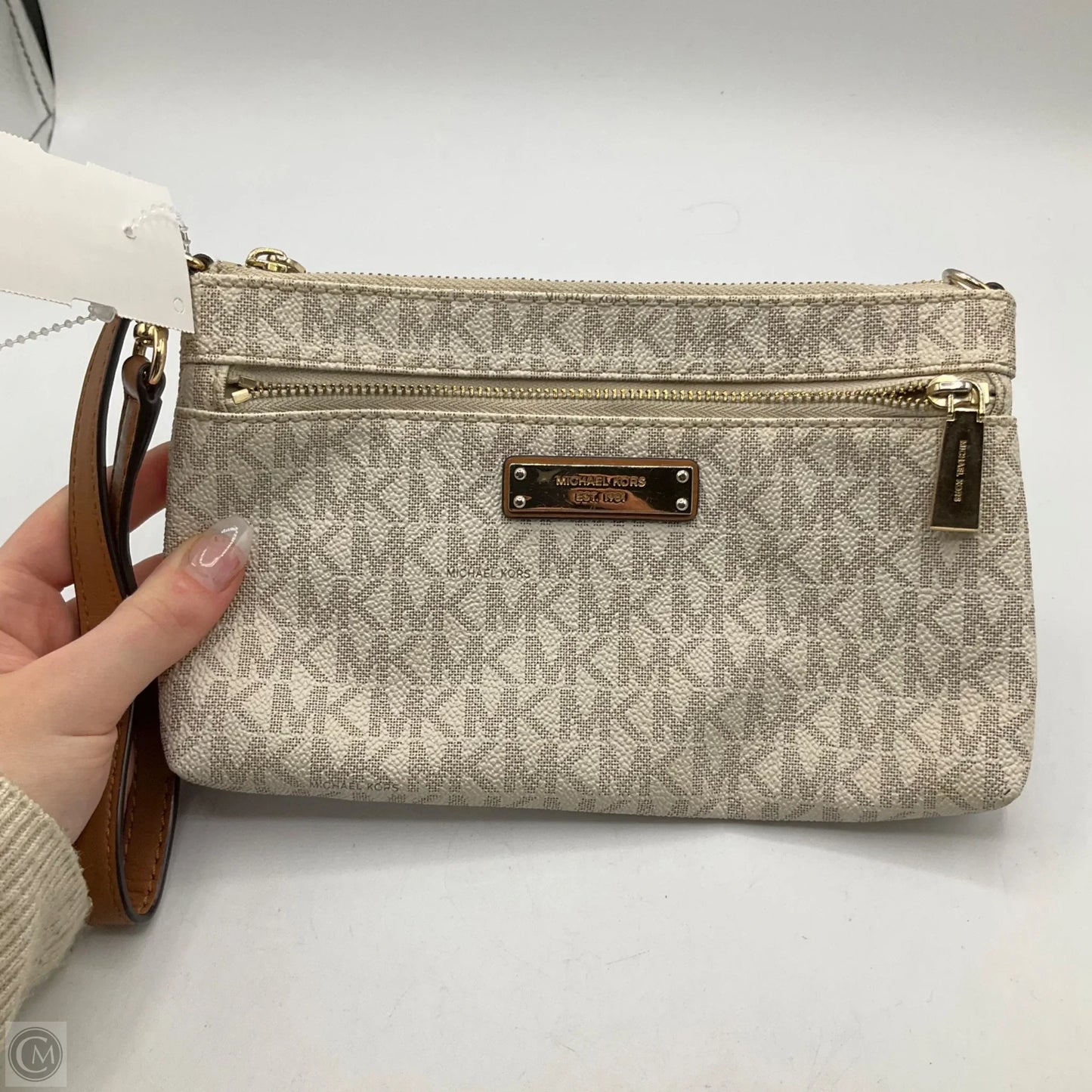 Wristlet Designer By Michael Kors, Size: Medium