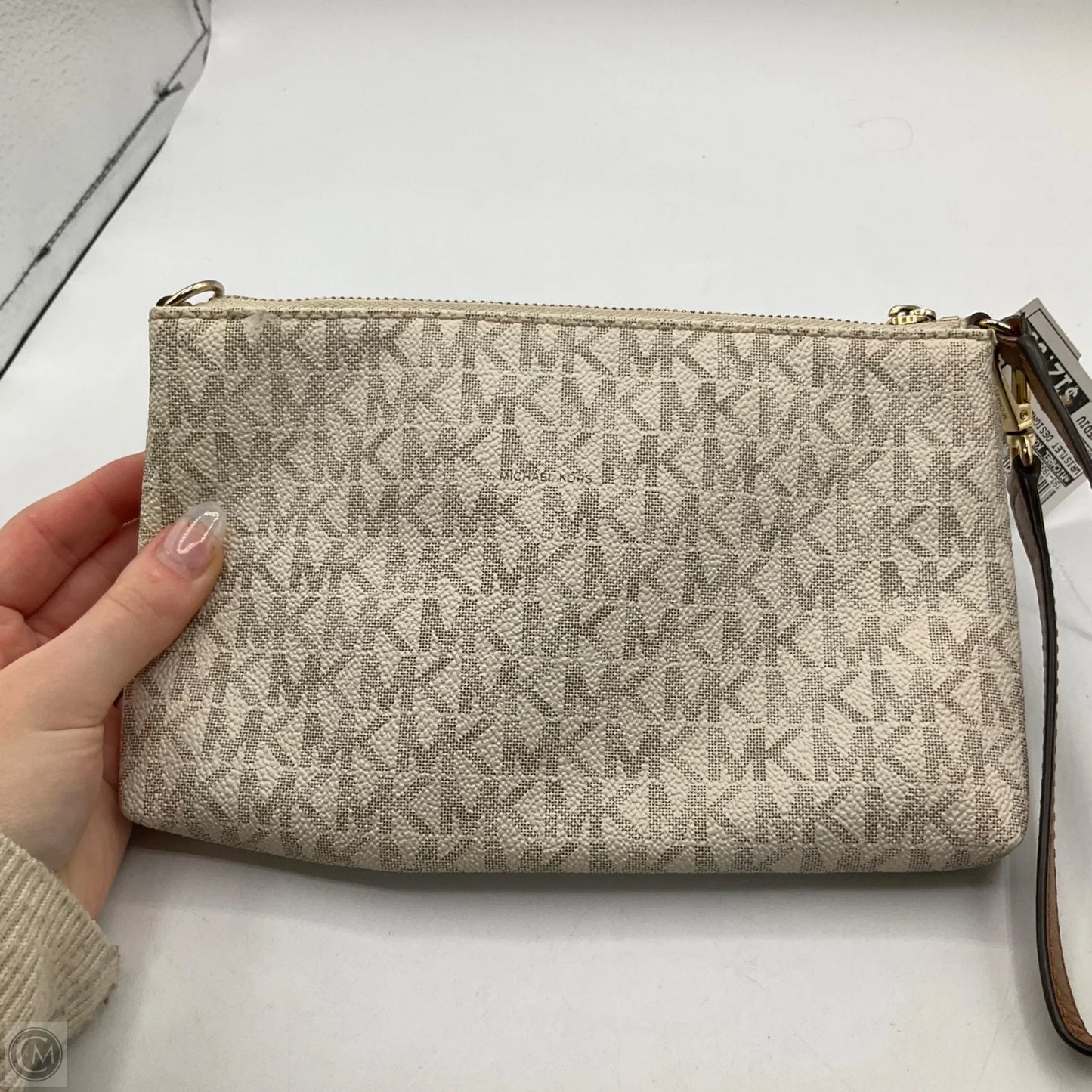 Wristlet Designer By Michael Kors, Size: Medium