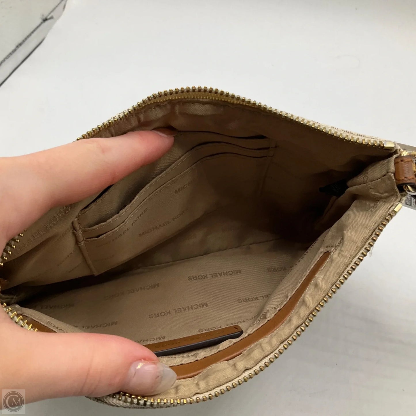 Wristlet Designer By Michael Kors, Size: Medium