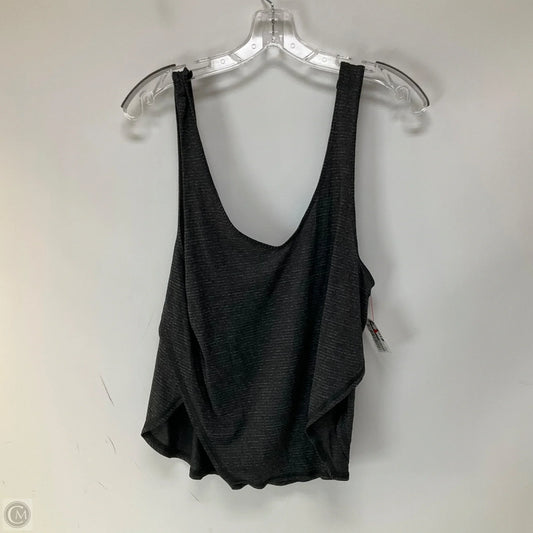 Athletic Tank Top By Lululemon In Grey, Size: 8