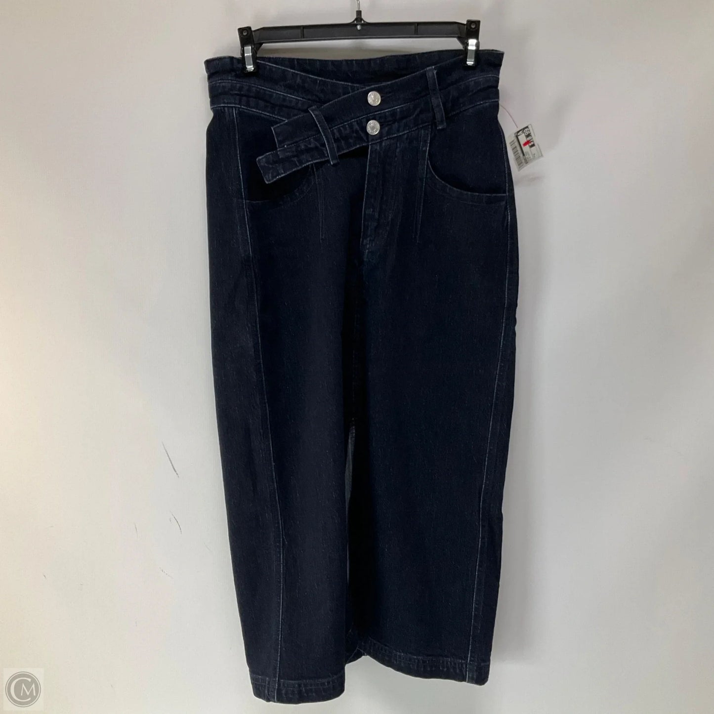 Skirt Midi By Pilcro In Blue Denim, Size: 4