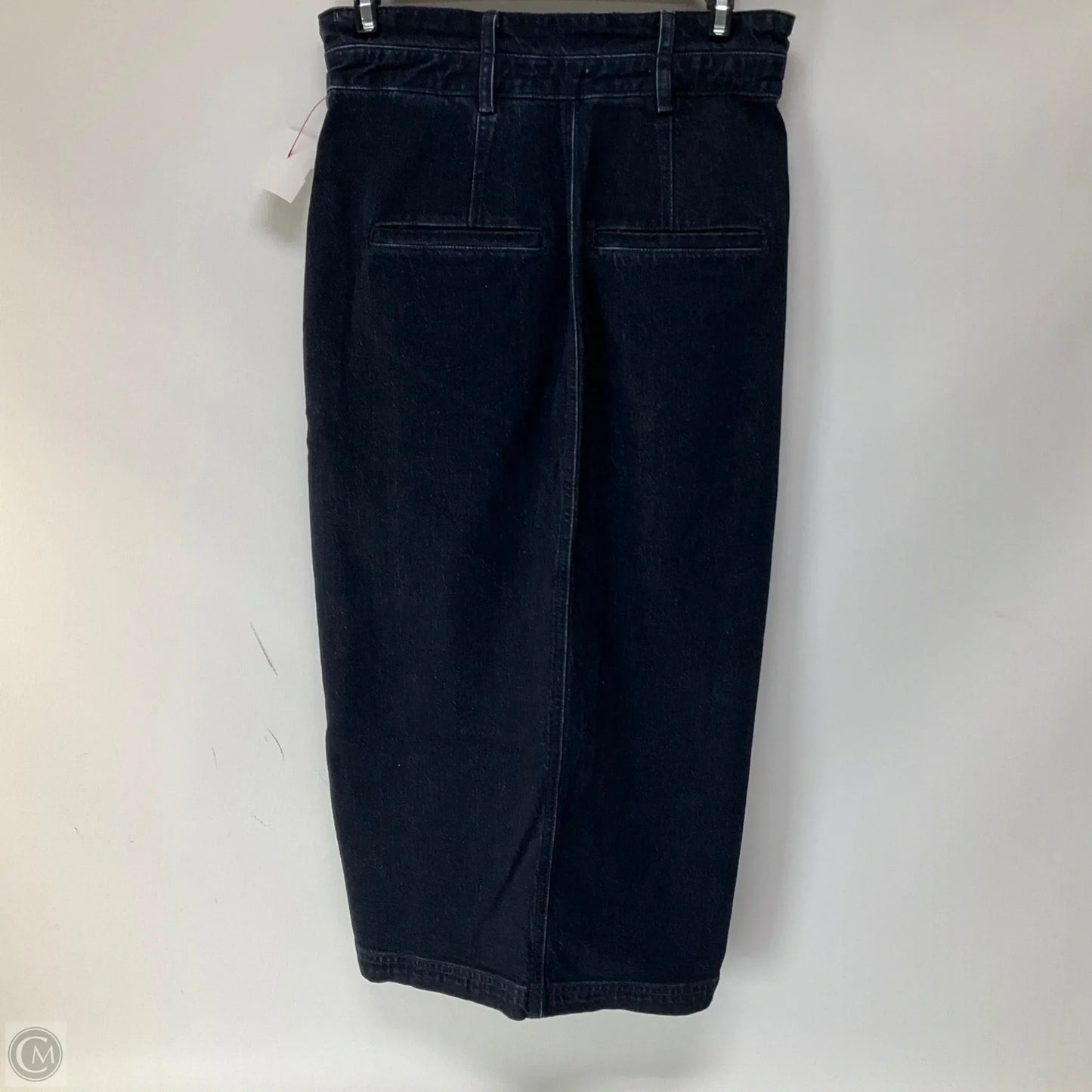 Skirt Midi By Pilcro In Blue Denim, Size: 4