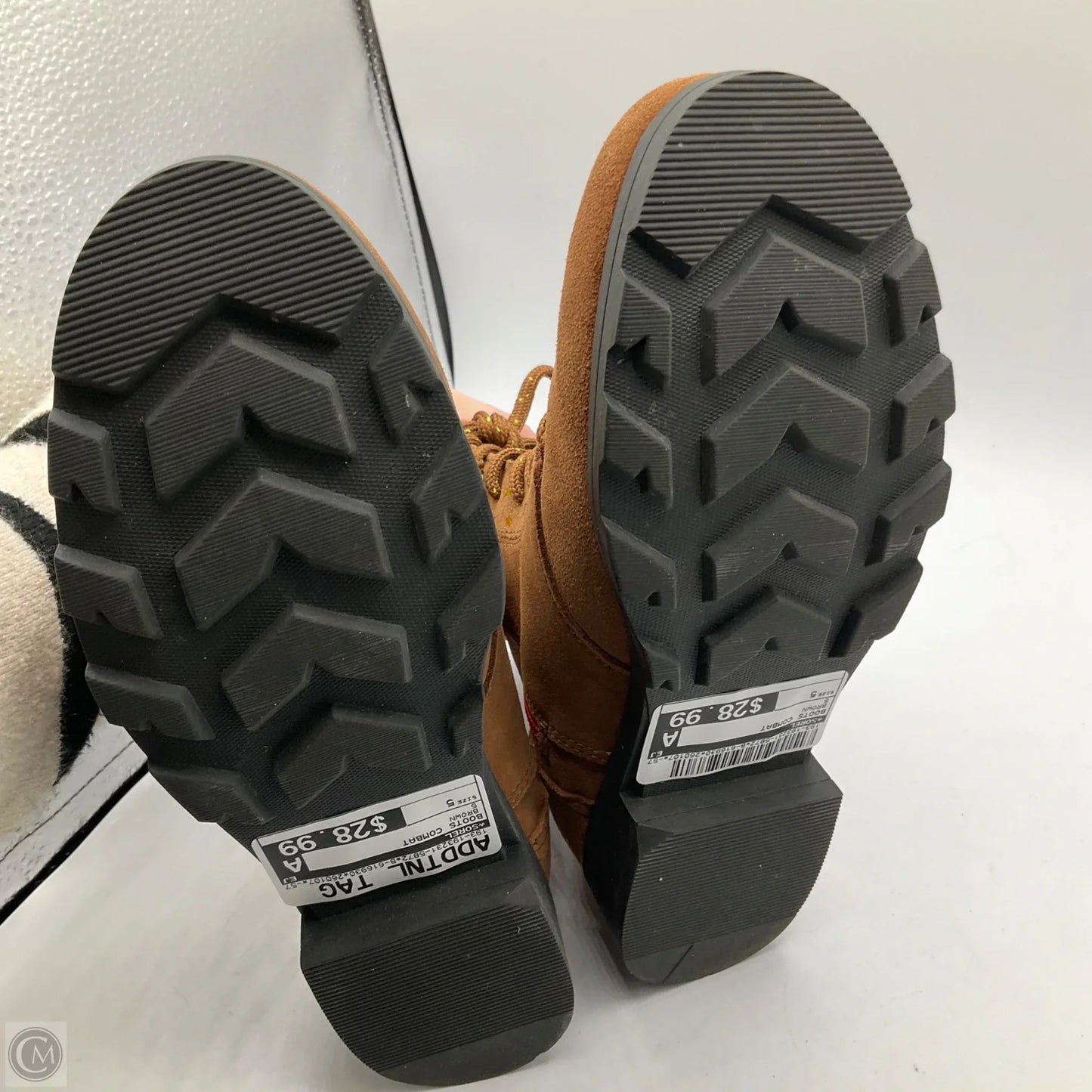 Boots Combat By Sorel In Brown, Size: 5