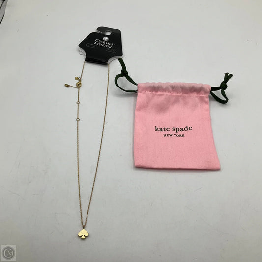 Necklace Designer By Kate Spade