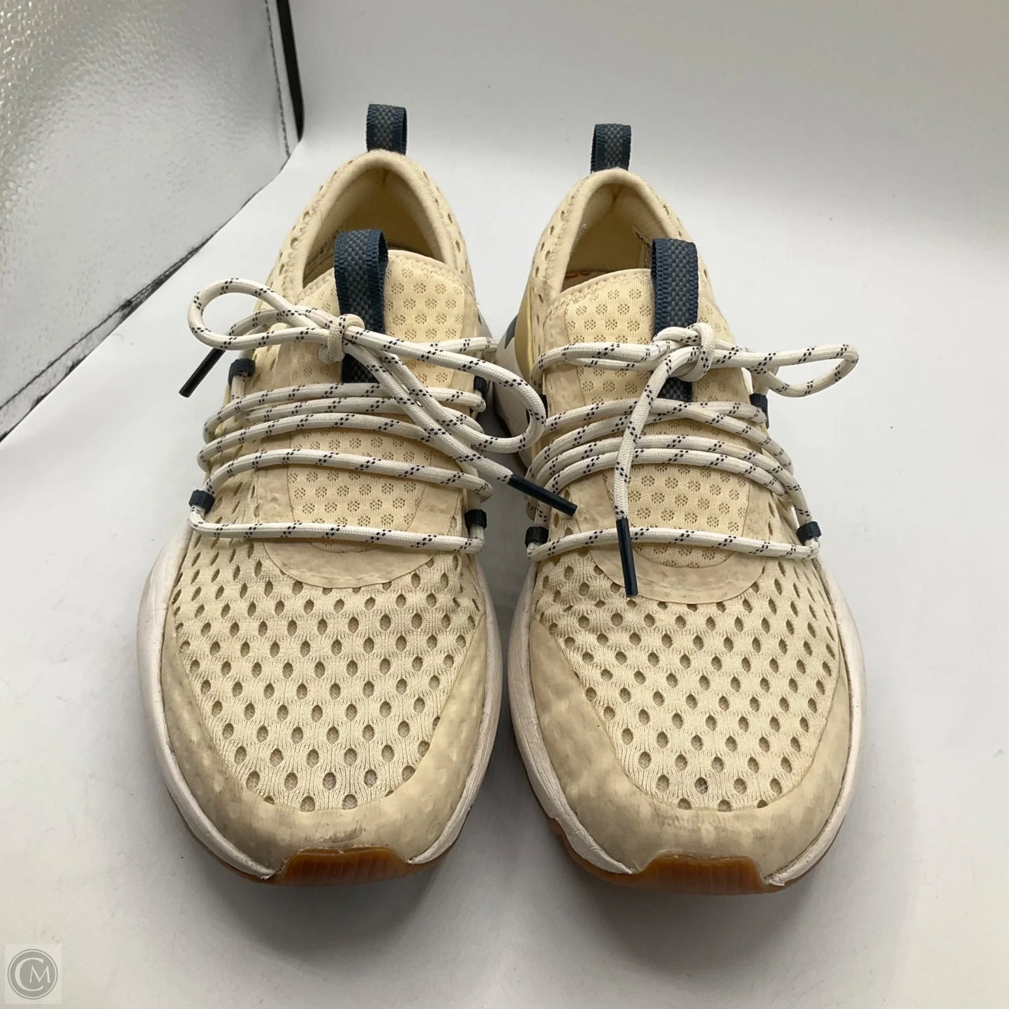 Shoes Athletic By Sorel In Tan & White, Size: 7.5