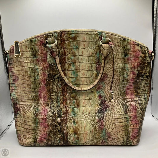 Handbag Designer By Brahmin, Size: Medium