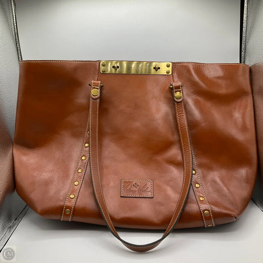 Handbag Designer By Patricia Nash, Size: Large