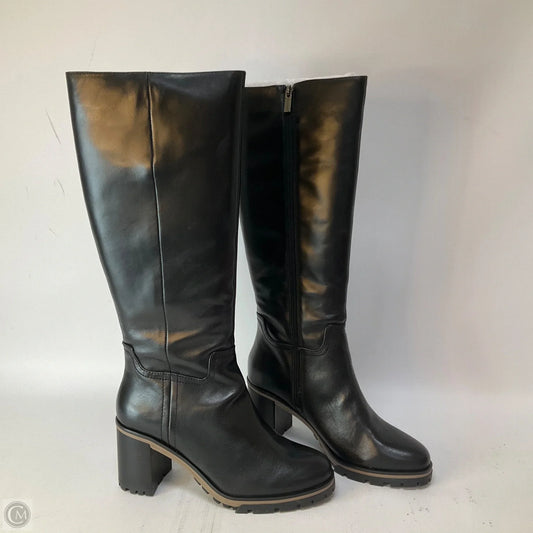 Boots Knee Heels By Vince Camuto In Black, Size: 11