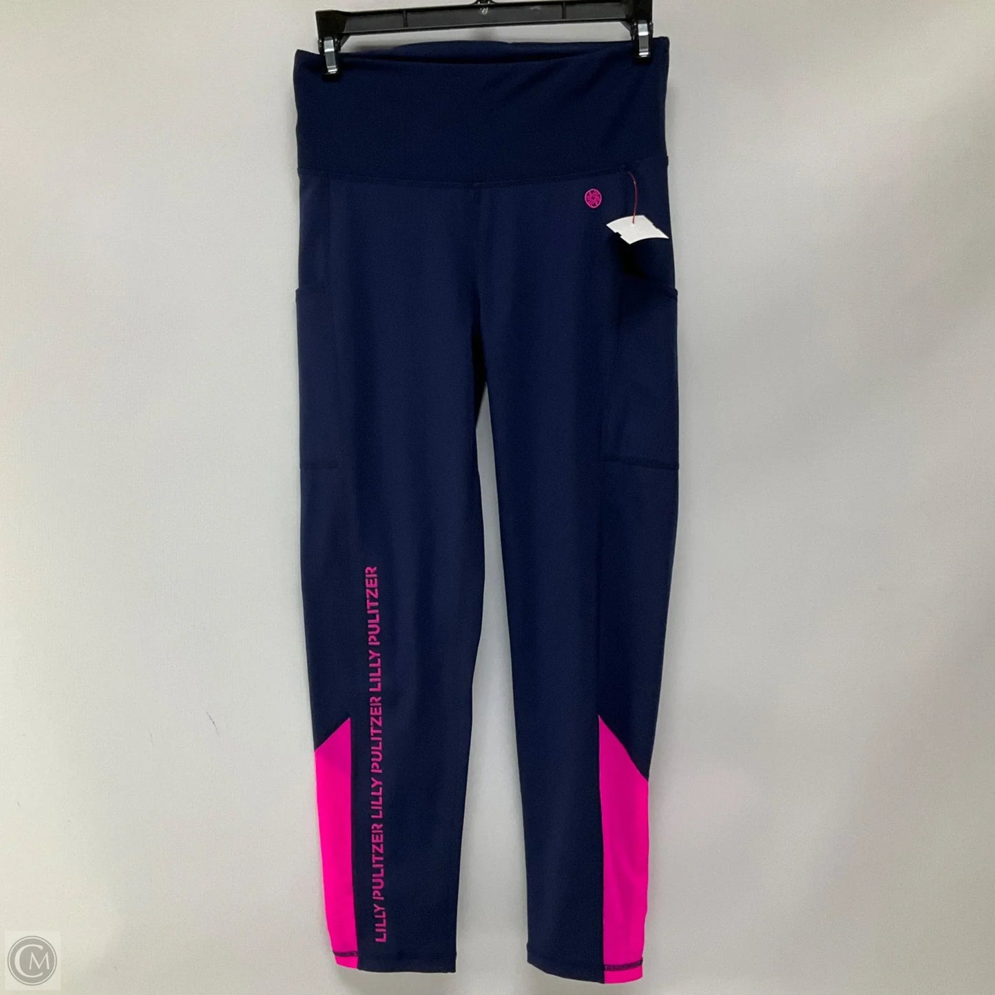 Pants Designer By Lilly Pulitzer In Navy, Size: S