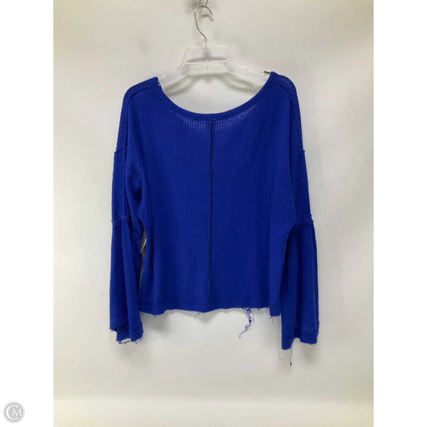 Top Long Sleeve By We The Free In Blue, Size: S